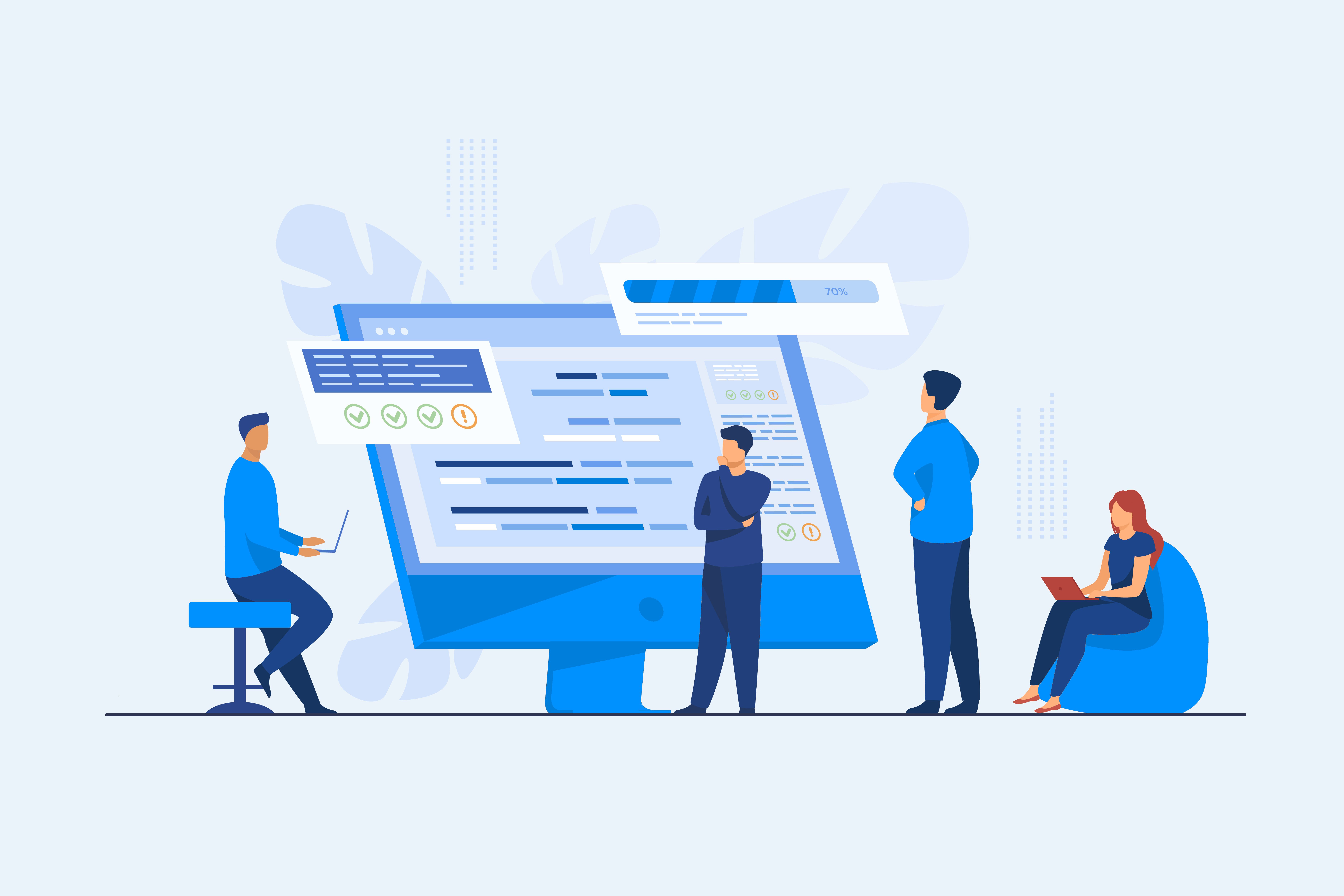 Development of customized technological solutions.